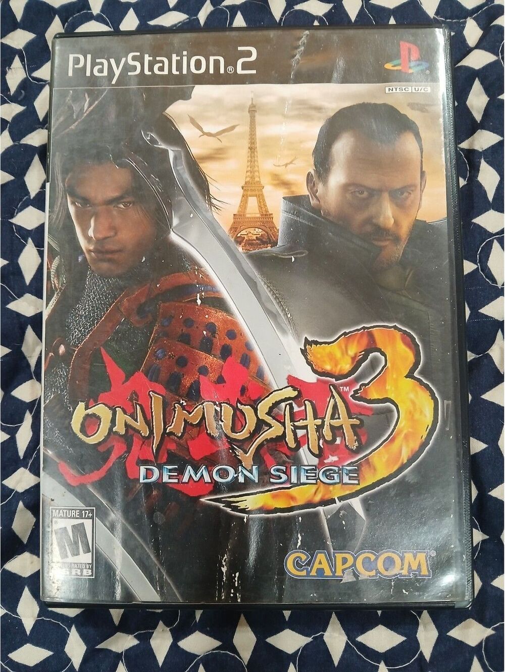 Onimusha 3: Demon Siege (Sony PlayStation 2, 2004)